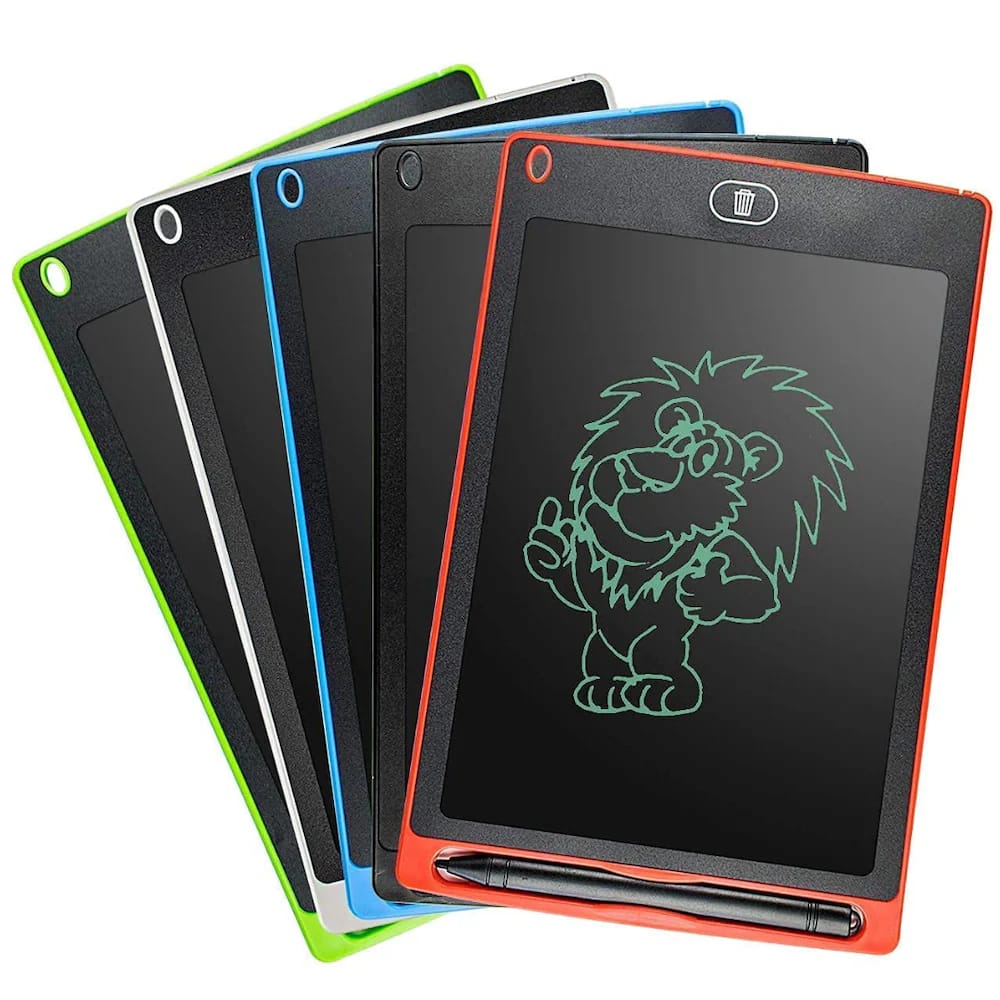 Charkee LCD 8.5" InchesLCD Writing Tablet, Portable Digital Notepad, Electronic Drawing Pad