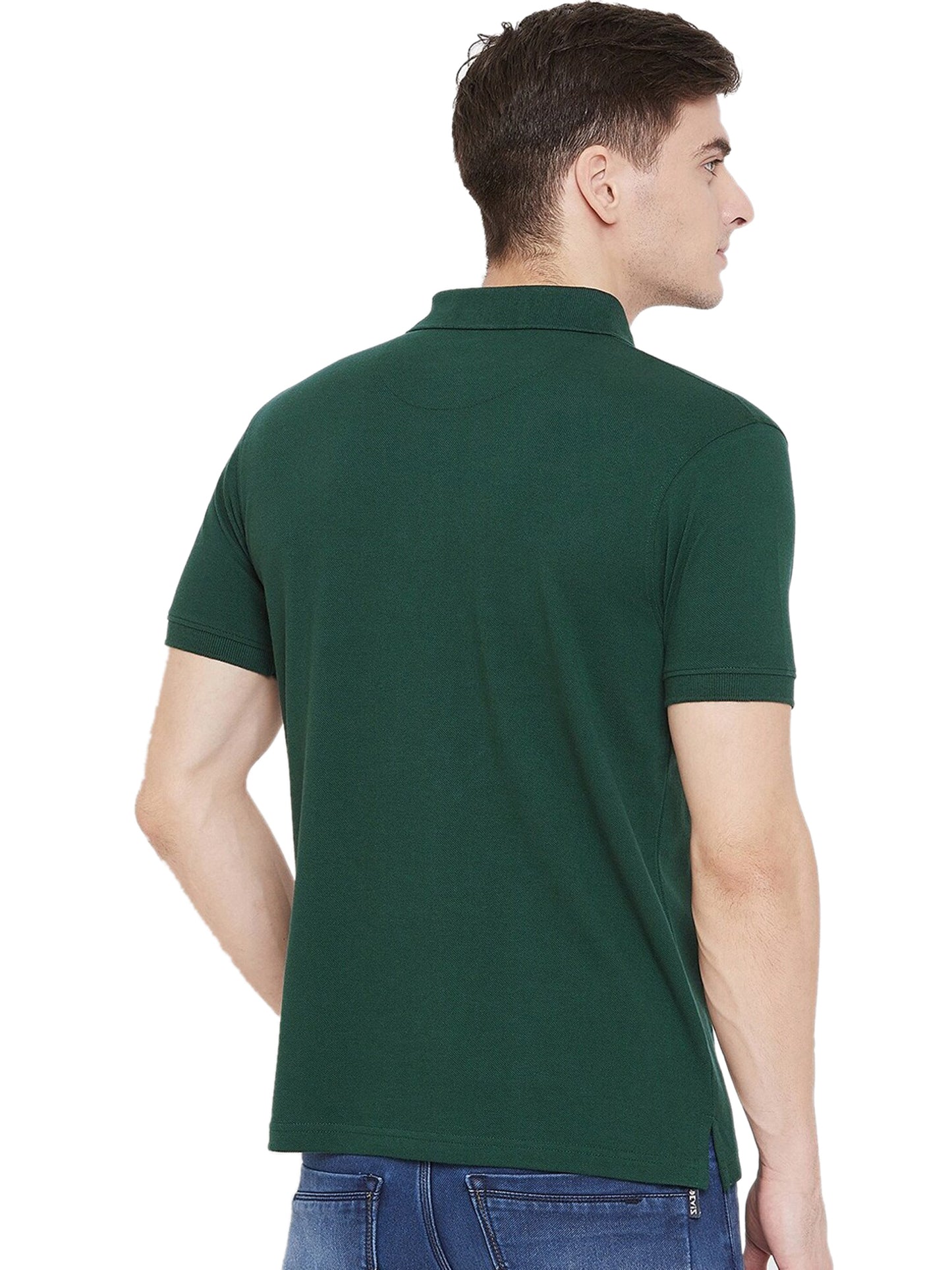 Ketex Cotton Blend Half Sleeves Polo Tshirt (Pack of 3)
