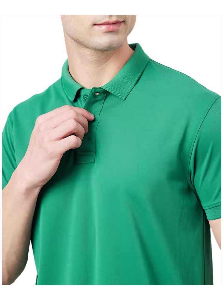 Ketex Cotton Blend Half Sleeves Polo Tshirt (Pack of 3)