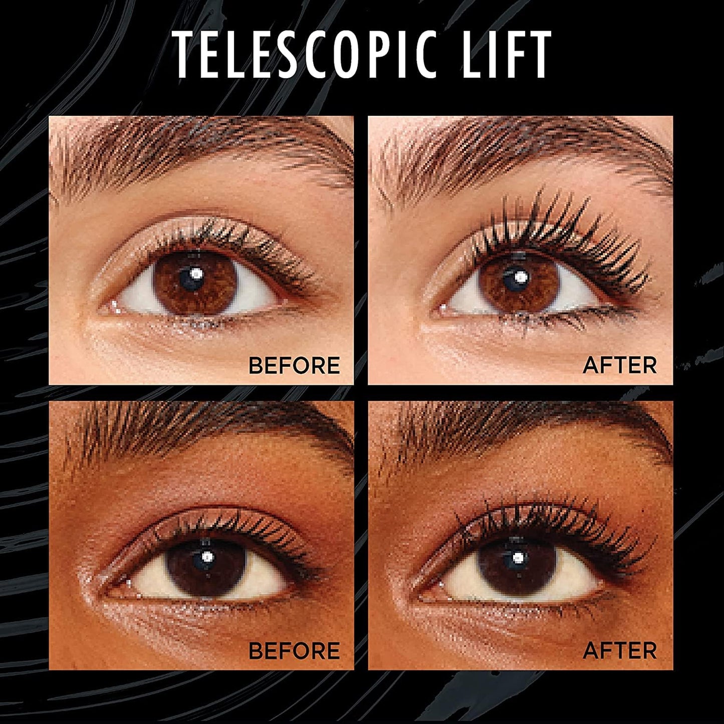 Pippal Fit Skin Mascara Ultra Volume Volumizing Mascara for Bold And Dramatic Lashes Long Lasting Waterproof 12Gm (Pack of 1)