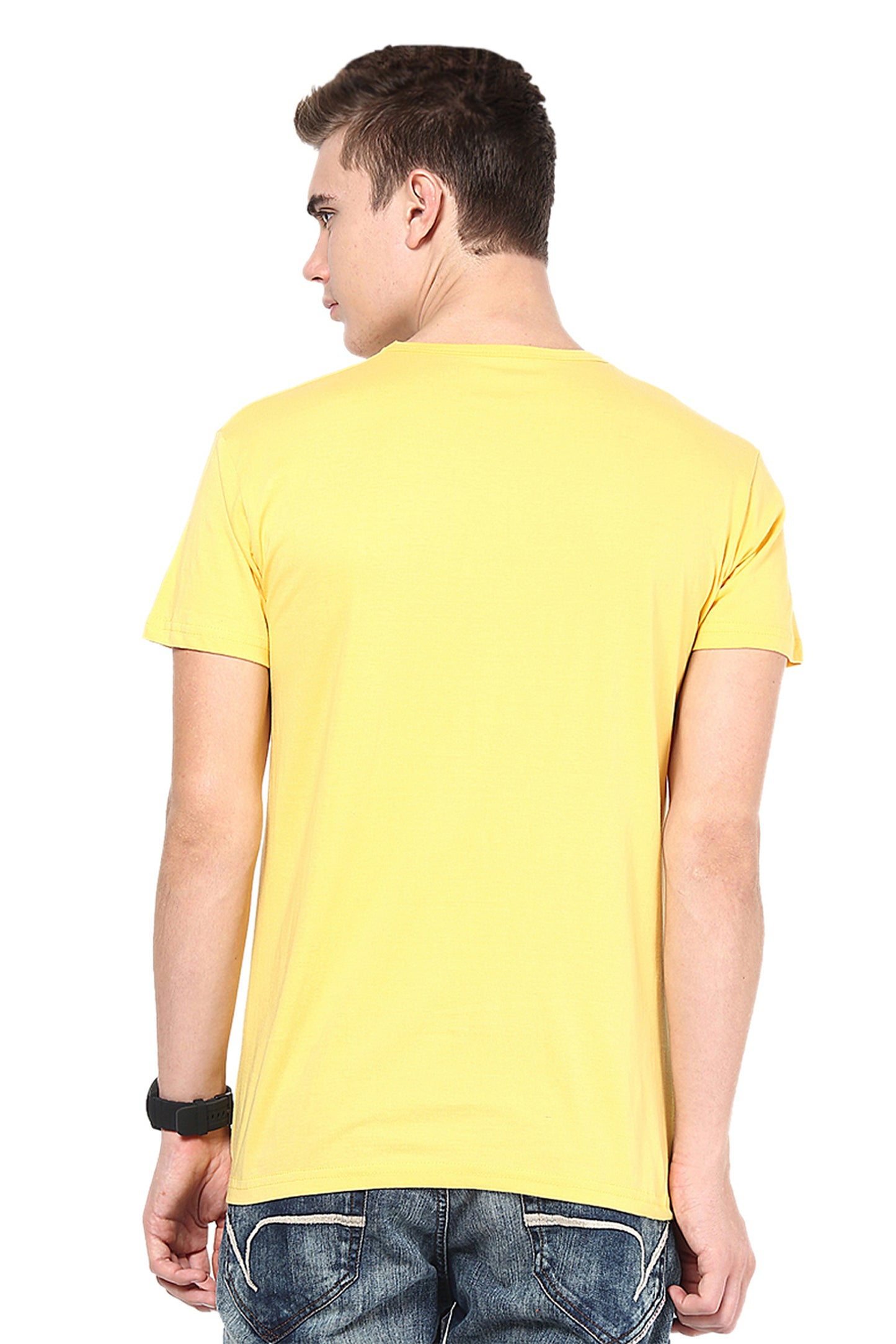 Ketex Round Neck Men's Polyester Blend Dri Fit T-Shirts (Pack of 2)