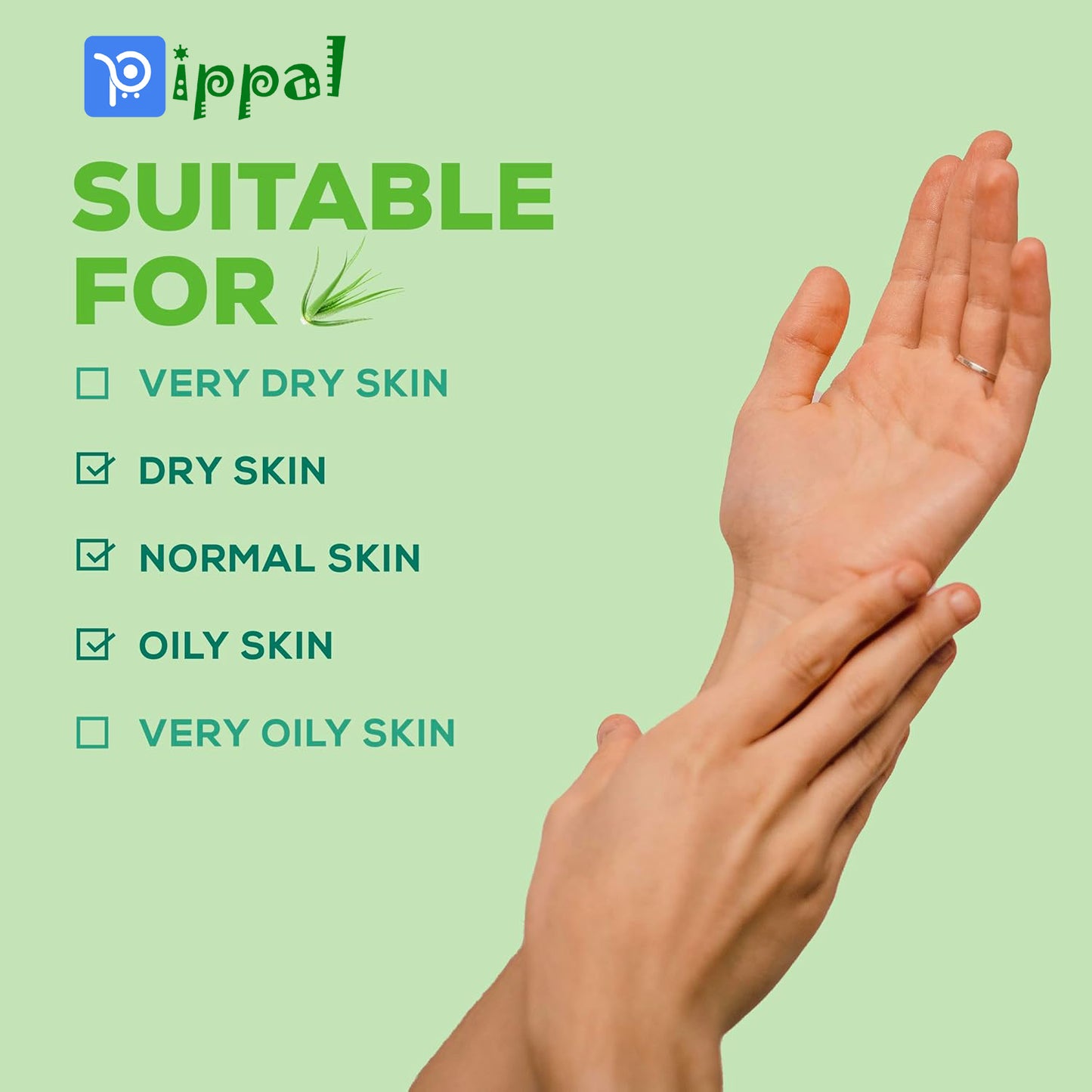 Pippal Cocoabutter Body Lotion Deep Moisturising (100 ml) Pack of 2 (200 ml)