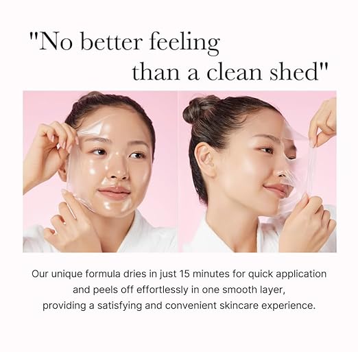 Medicube Collagen Overnight Wrapping Peel Off Facial Mask Pack of 1