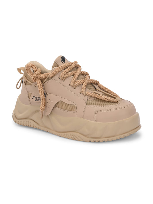 Tan Sport Shoes