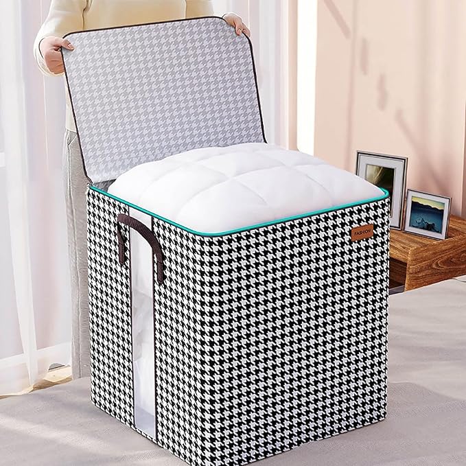 Blanket, Bedding, Foldable Handle with Strong Zipper, Clear Window