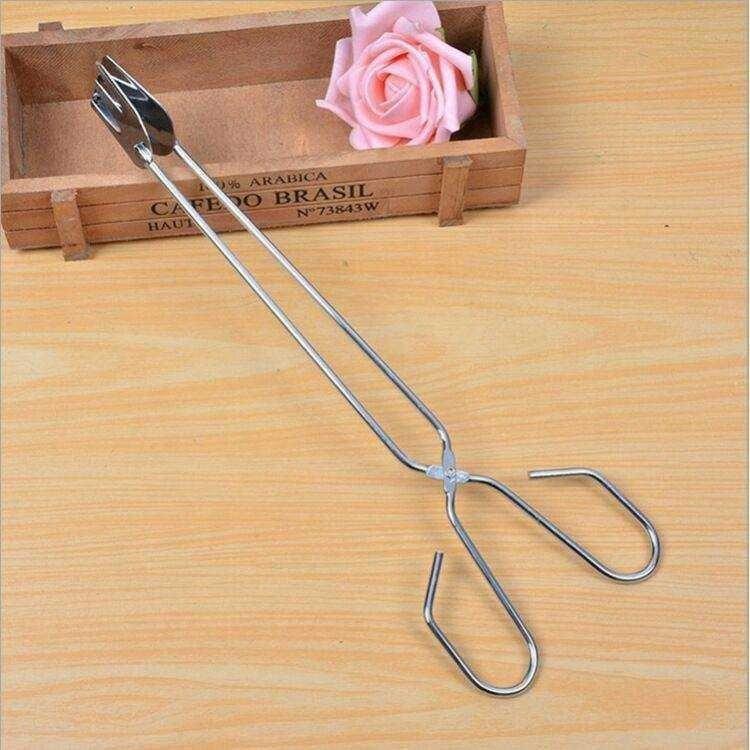 Multifunctional Stainless Steel-Metal Grill BBQ Tong