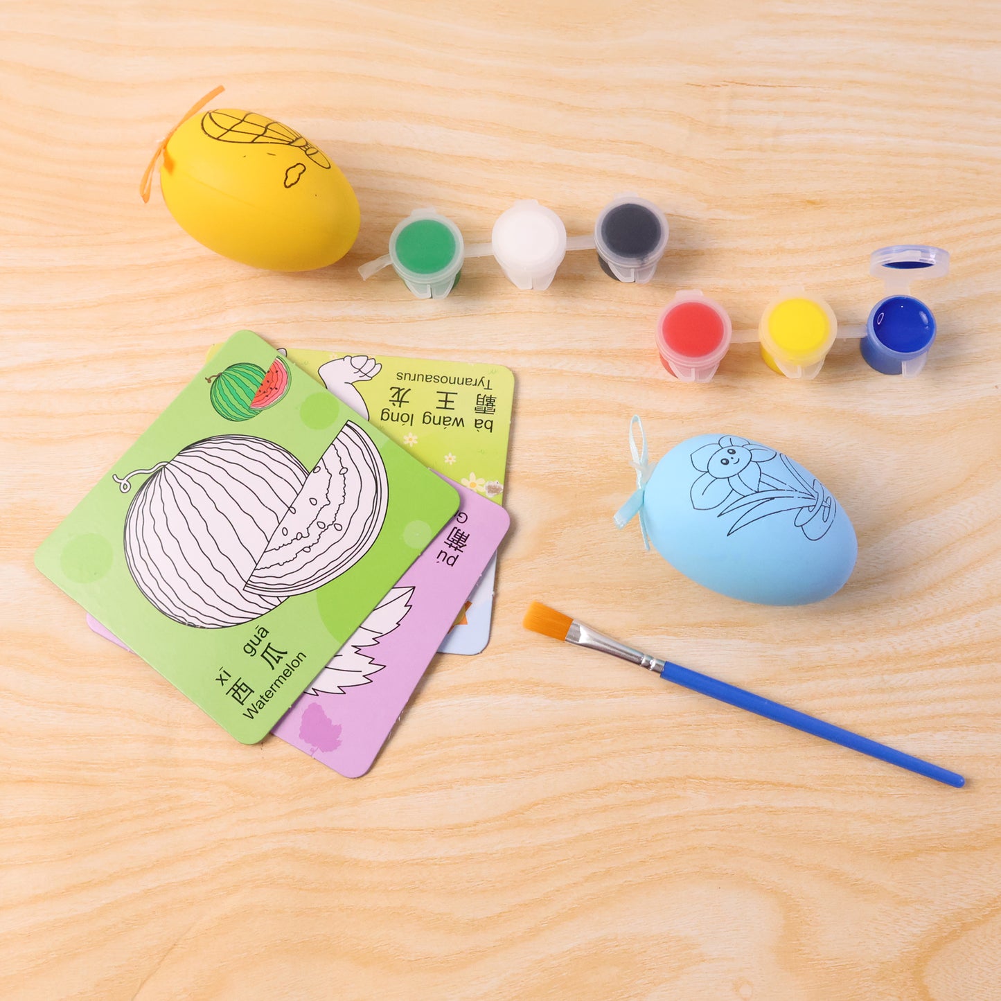 Kids Creative Paint  Learning Activity Kit (1 Set)