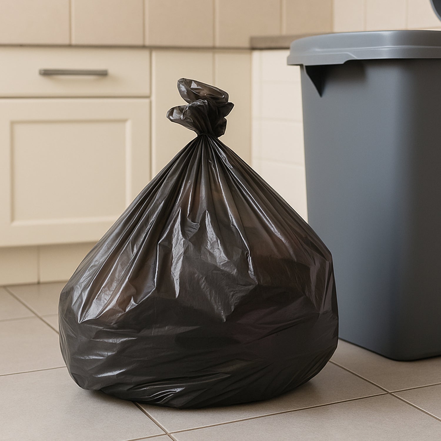 Bio-degradable Eco Friendly Garbage  Trash Bags Rolls (40x50 Cm  1 Pc)