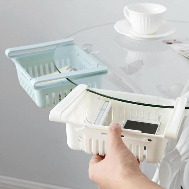 2336 Expandable Adjustable Multipurpose Fridge Storage Basket ( 1 Pcs )