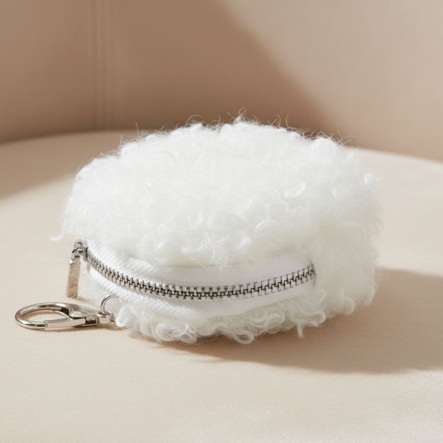 Wallet  Small Zipper Pouch  Mini Coin Purse  Loose  Keychain Pouch  Fluffy Pouch  Daily Use Wallet  Compact Wallet  China