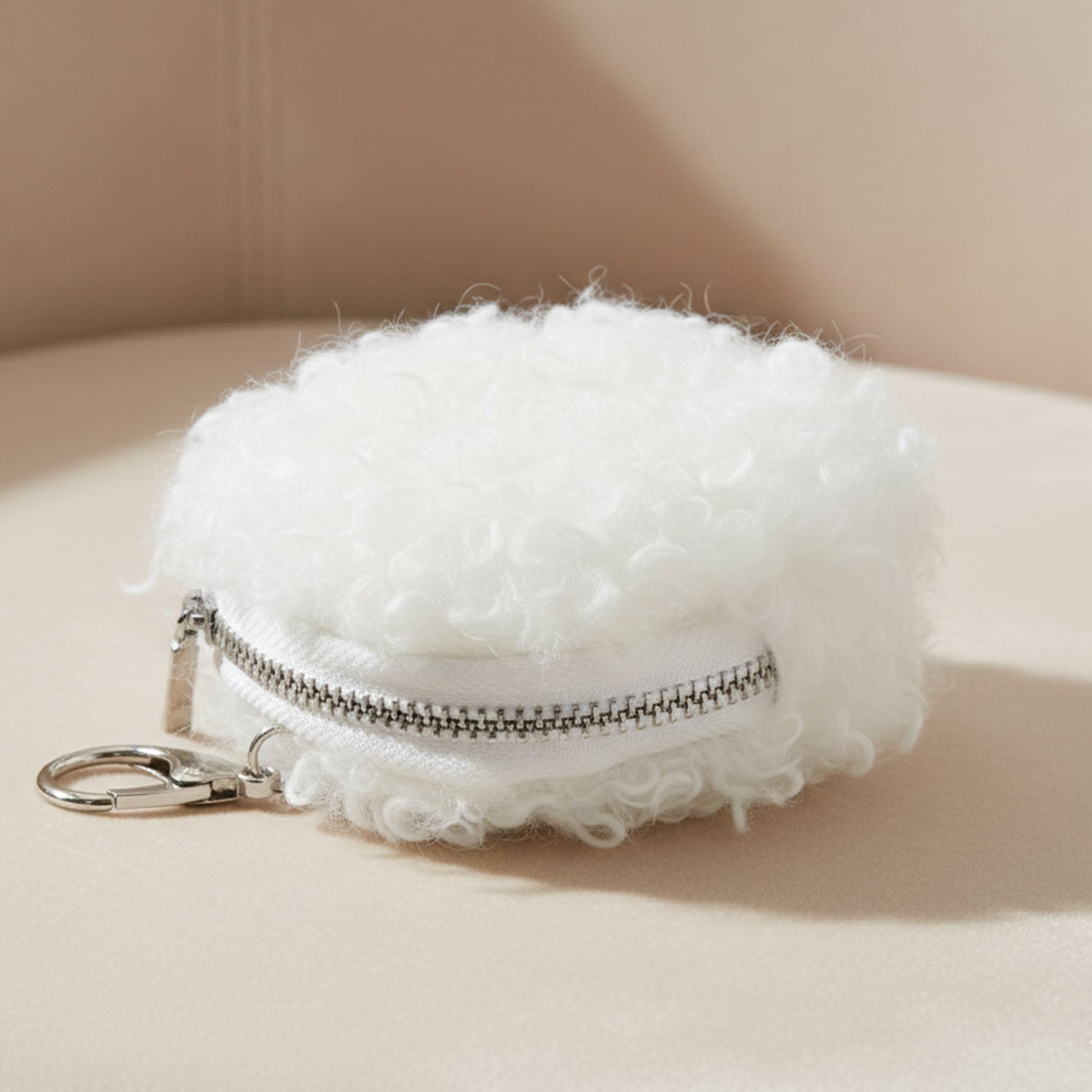 Wallet  Small Zipper Pouch  Mini Coin Purse  Loose  Keychain Pouch  Fluffy Pouch  Daily Use Wallet  Compact Wallet  China