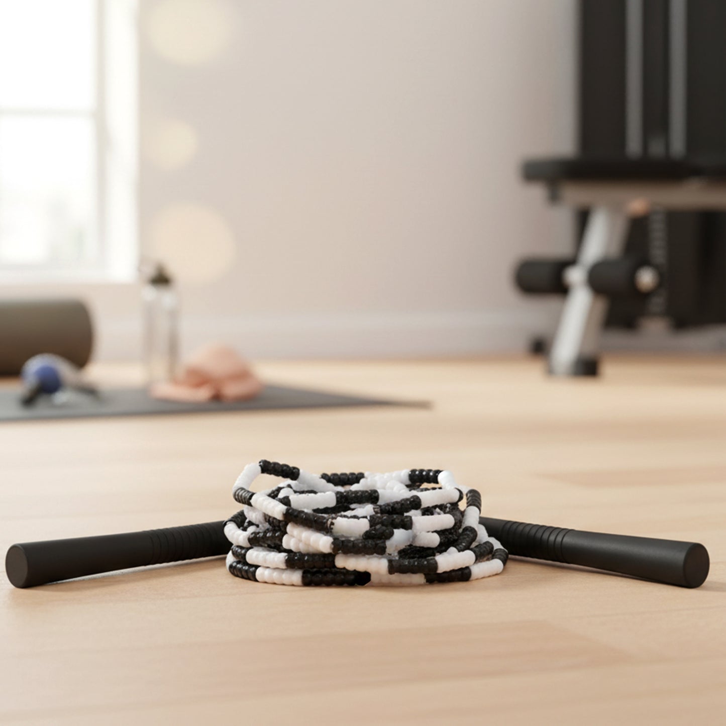 Skipping Rope For Fitness Workout (1 Set)