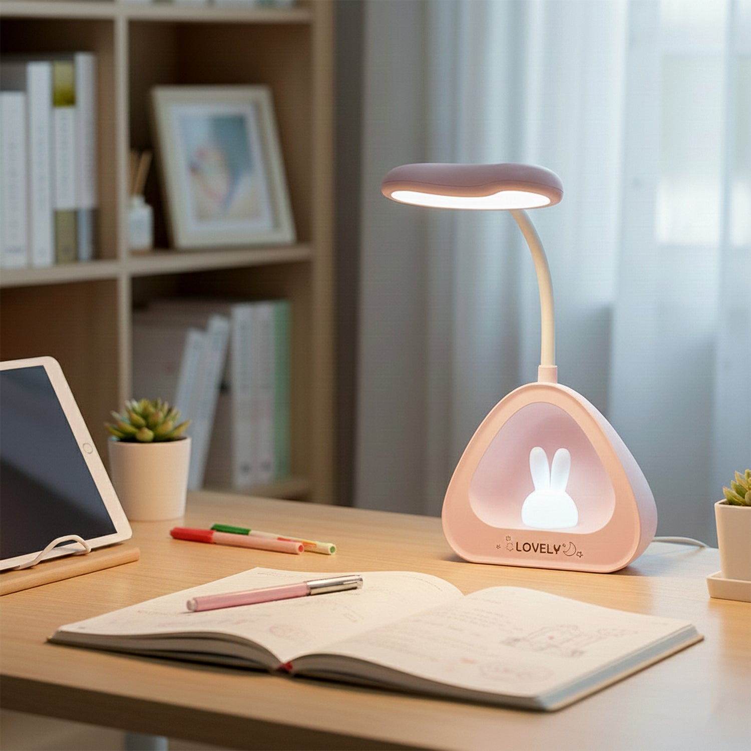 Cute Led Desk Table Lamp (1 Pc)