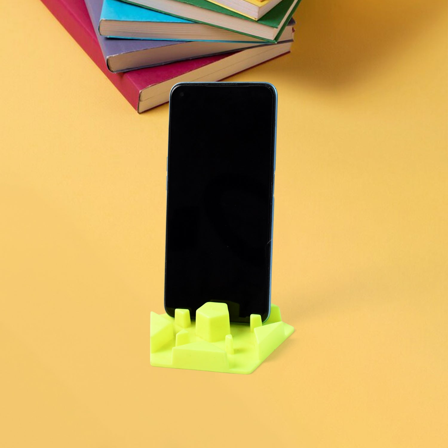 Multi-angle Plastic Mobile Phone Stand Holder (1 Pc  Mix Color)