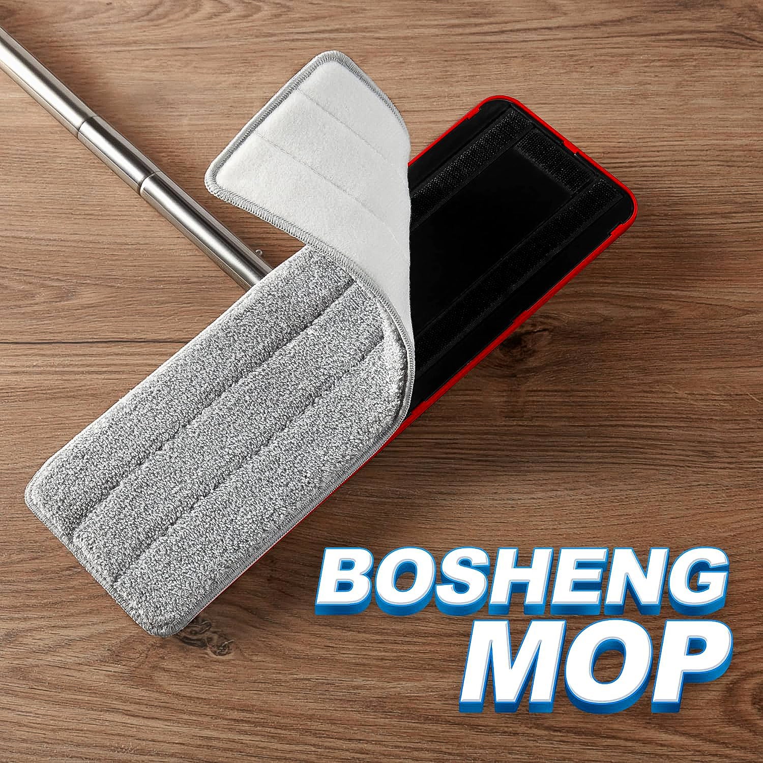Reusable Microfiber Mop Pad Replacement (1 Pc)