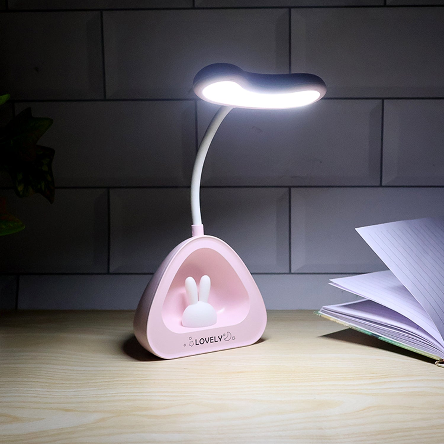 Cute Led Desk Table Lamp (1 Pc)
