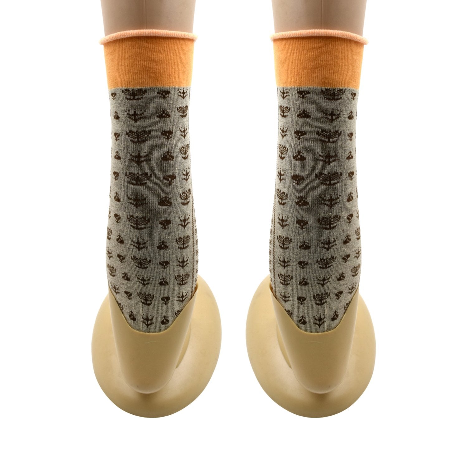 7356 Socks Breathable Thickened Classic Simple Soft Skin Friendly