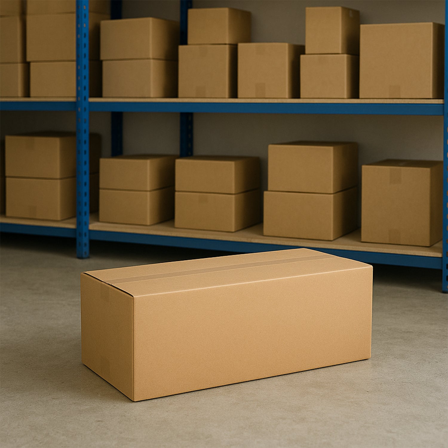 Heavy-duty Brown Box For Product Packing (17x51x26 Cm  1 Pc)