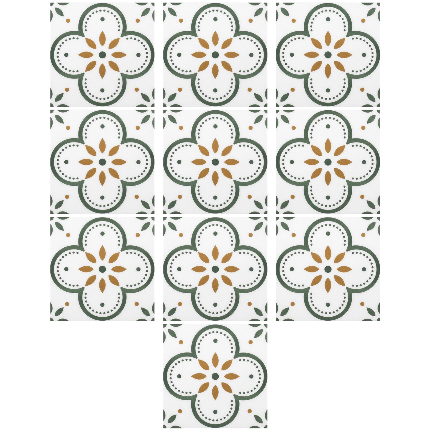 Peel And Stick Floor Tiles Kitchen  Bathroom Backsplash Sticker Detachable Waterproof Diy Tile Stickers For Wall Decoration Tiles Home Decoration (8x8 Inch  10 Pcs Set)