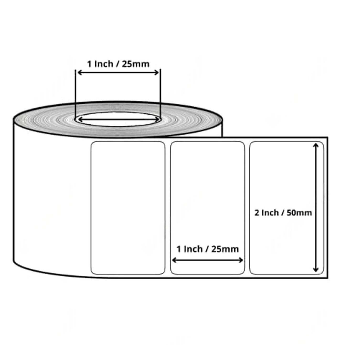 Thermal Label Roll 9050 Mm (1 Roll)