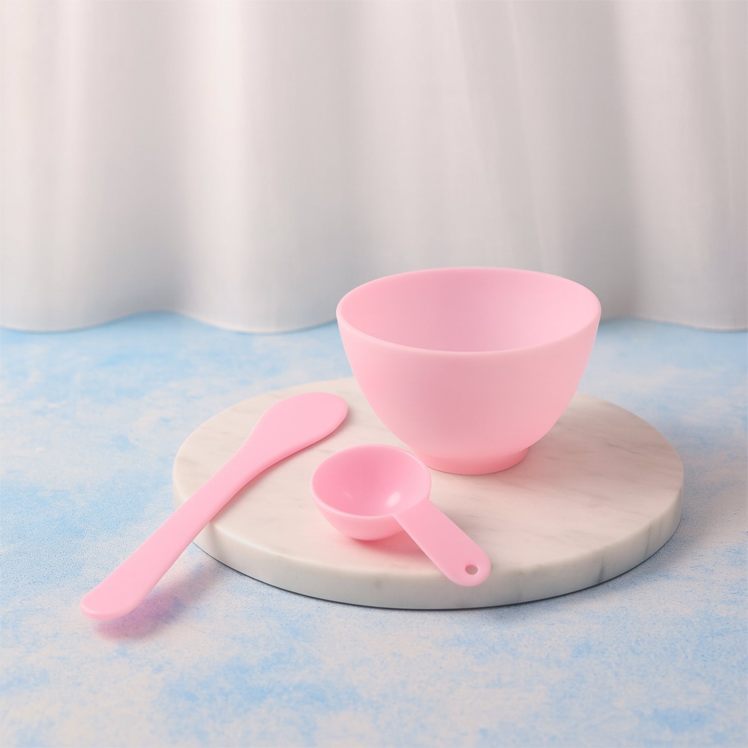3-piece Facial Mask Mixing Bowl Set