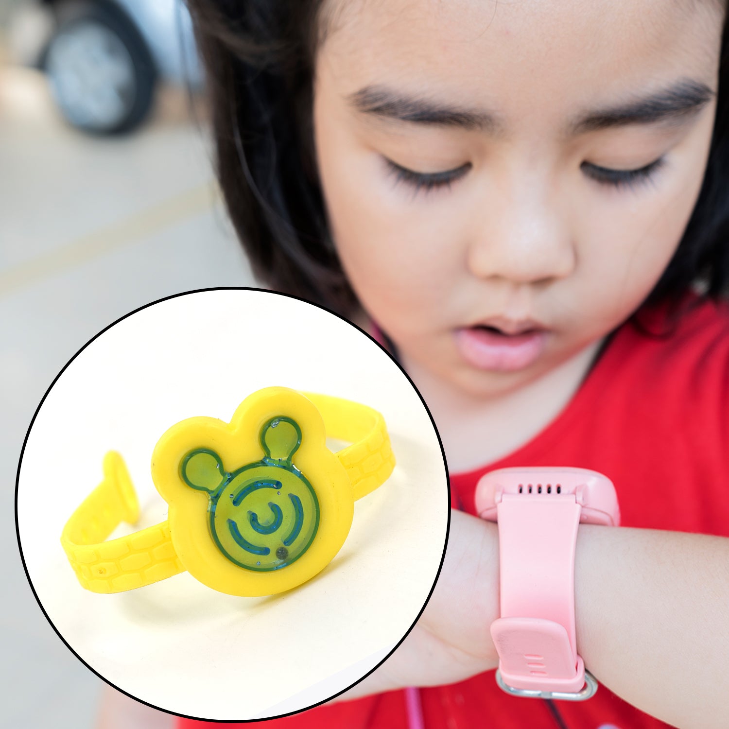4425 30pc Mickey Mouse Character For Kids Wrist Watch