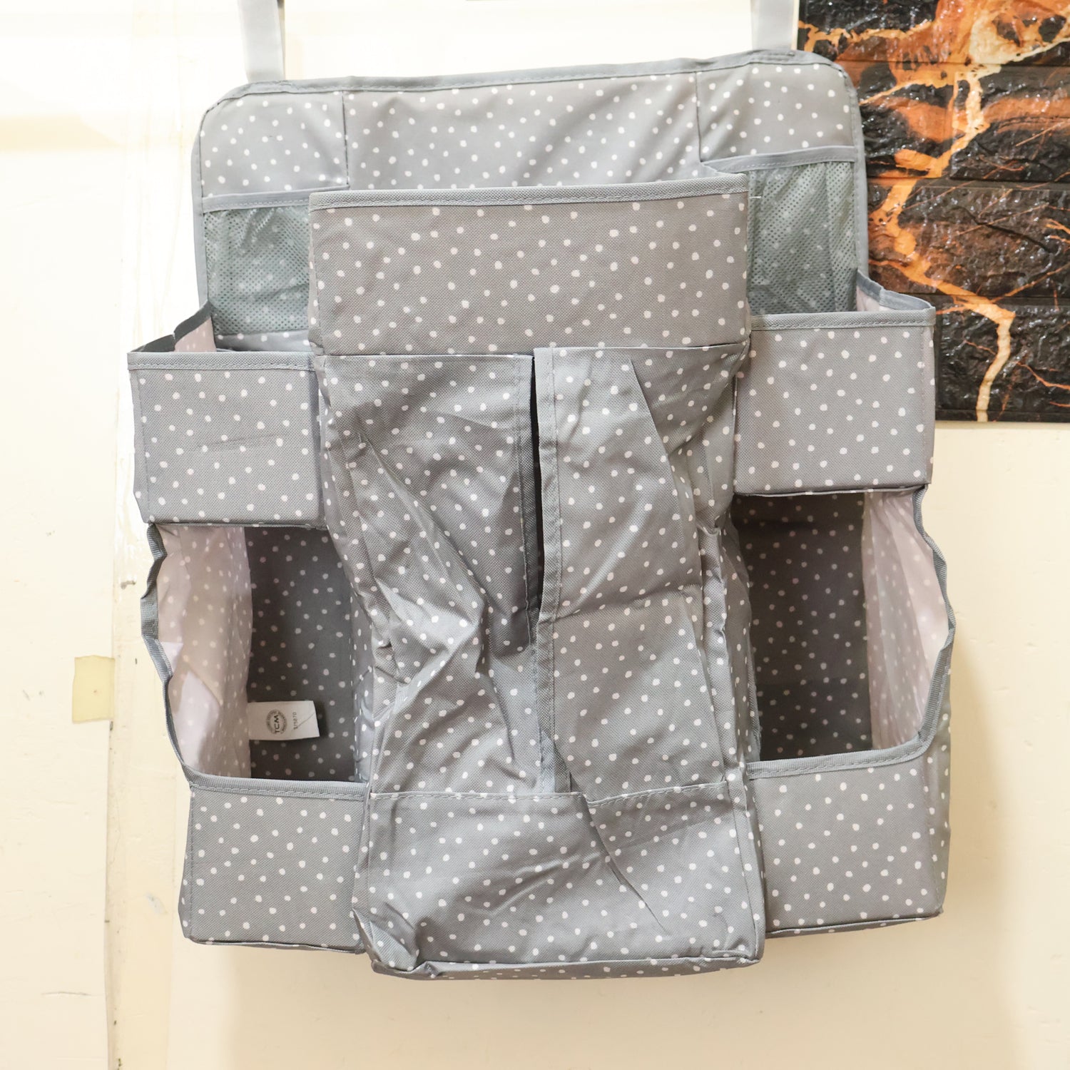 Multi-pocket Hanging Baby Care Organizer (1 Pc)