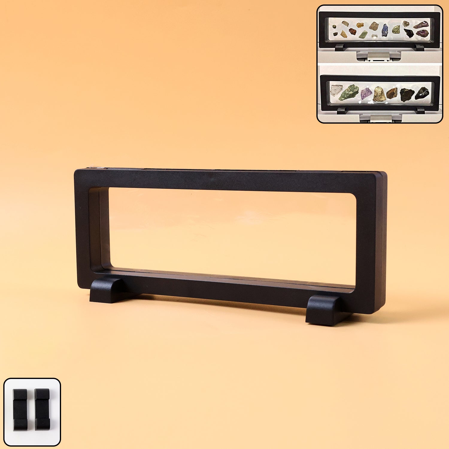 Transparent Jewellery Display Box (23x9 Cm  1 Pc)