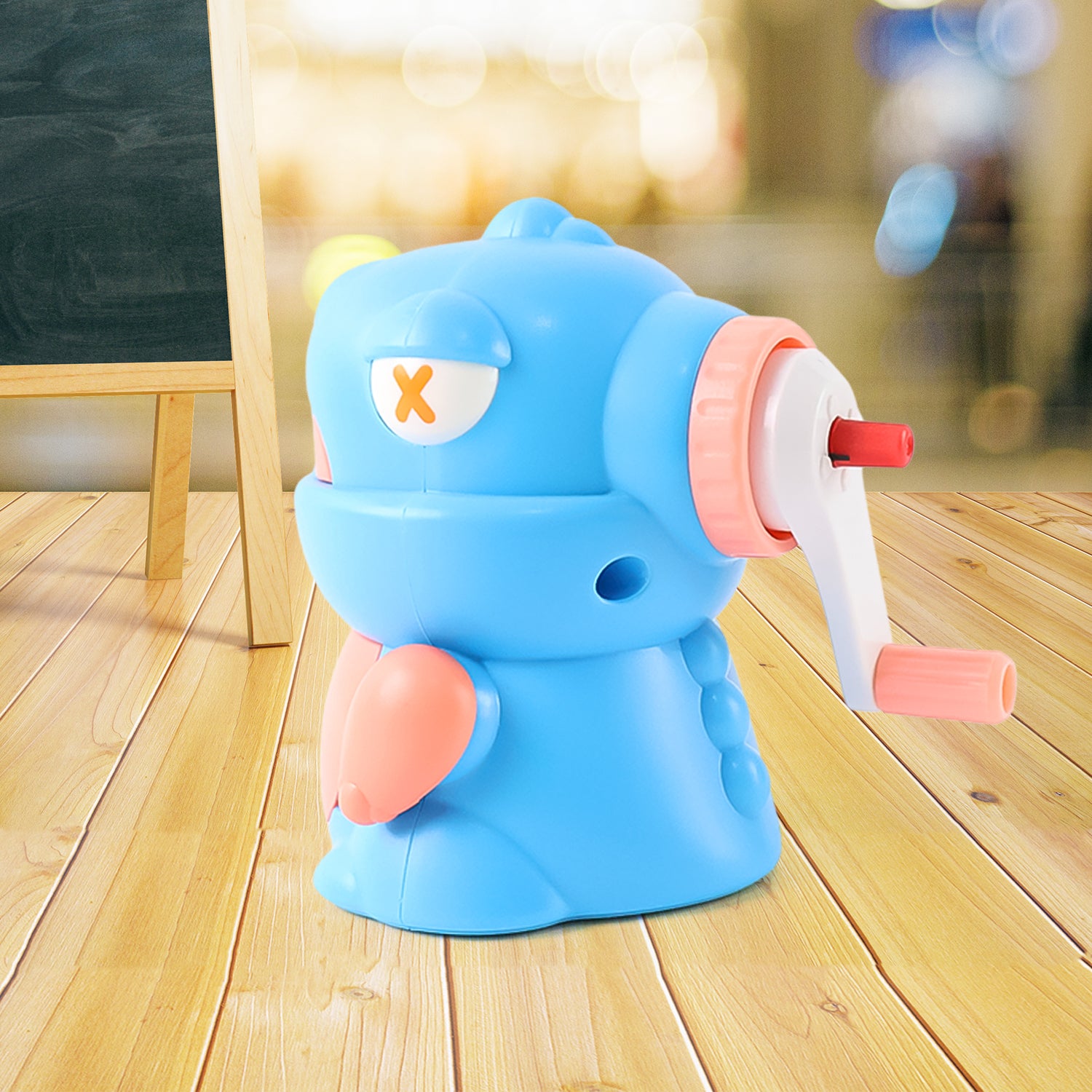 Sharpener For Pencil With Removable Tray Hardiness Steel Cutter Kids Teddy Shaped Pencil Sharpener Machine Birthday Return Gift Stationary Gifts