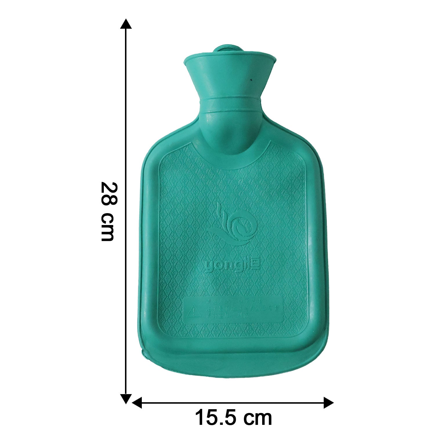 Reusable Hot Water Bottle (26  15.5 Cm 1 Pc)