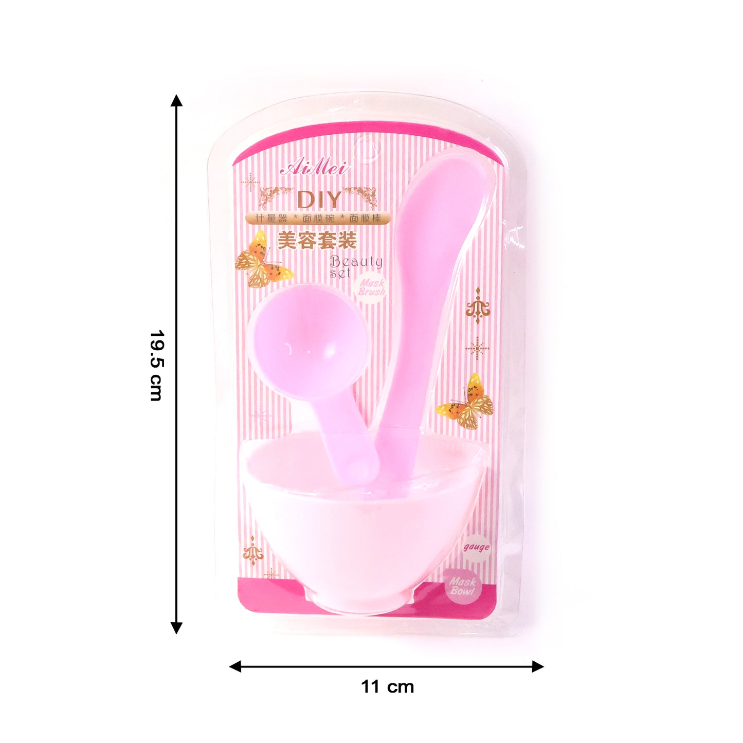 3-piece Facial Mask Mixing Bowl Set