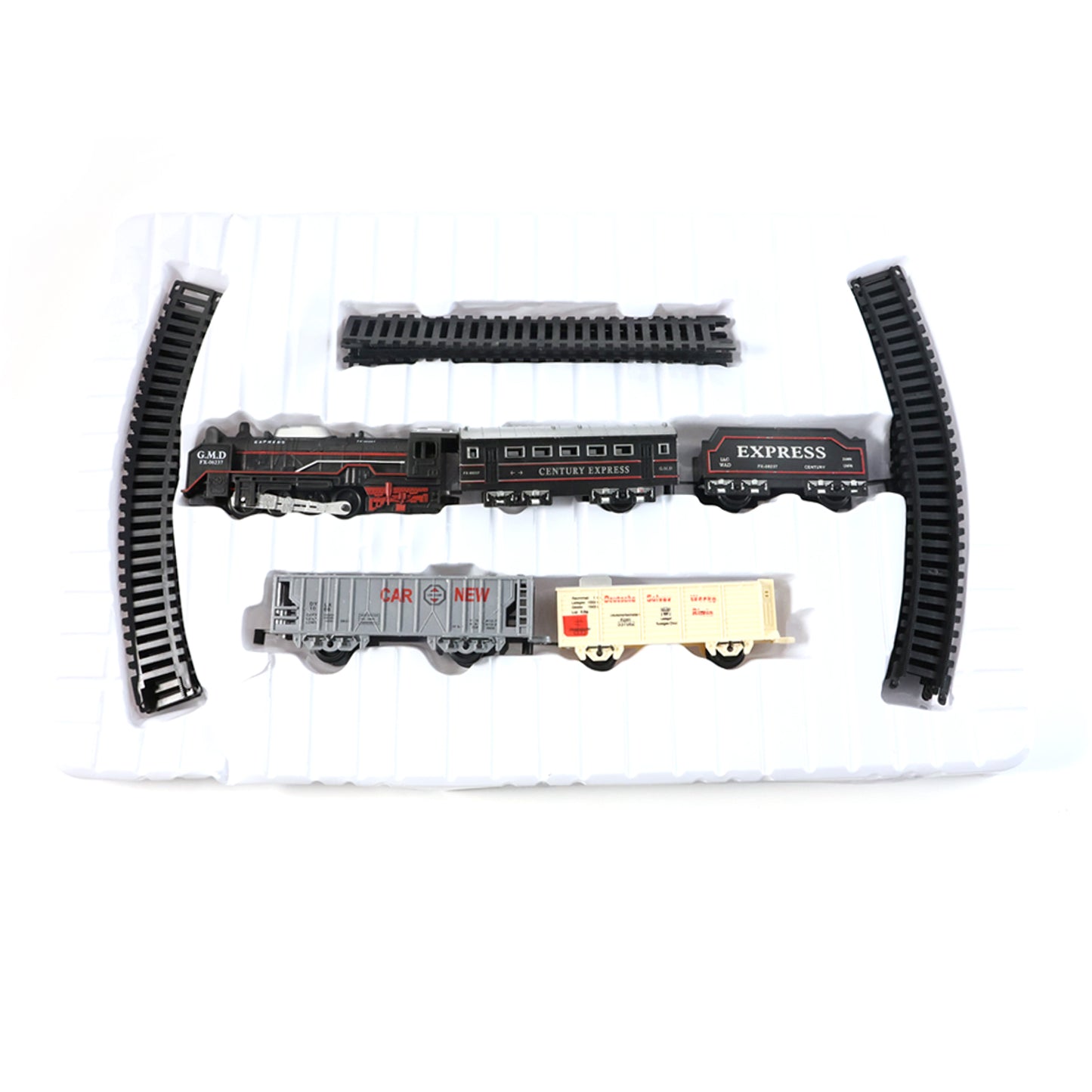 Toy Train Set For Kids Battery Operated Train With Track Set
