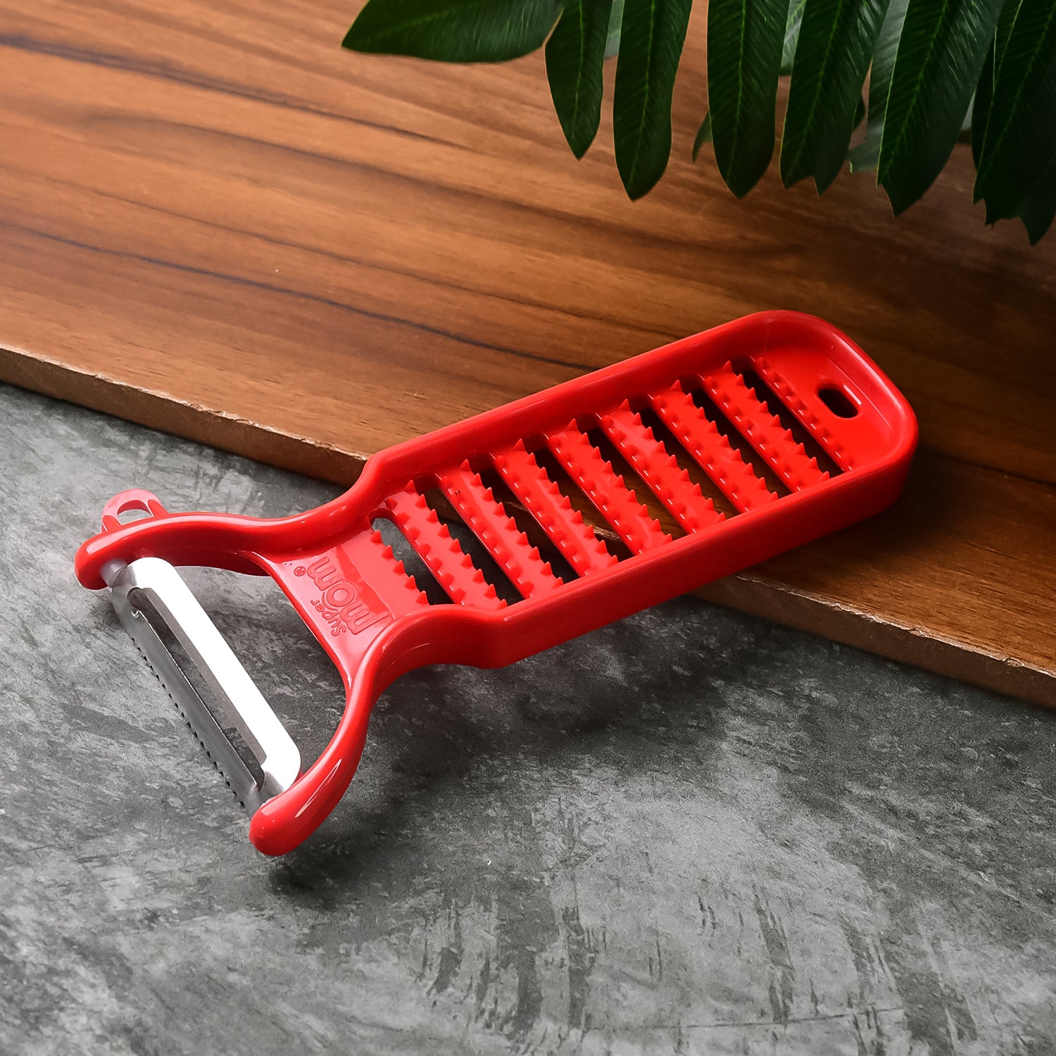 Supermom Ginger Grater And Peeler (1 Pc)