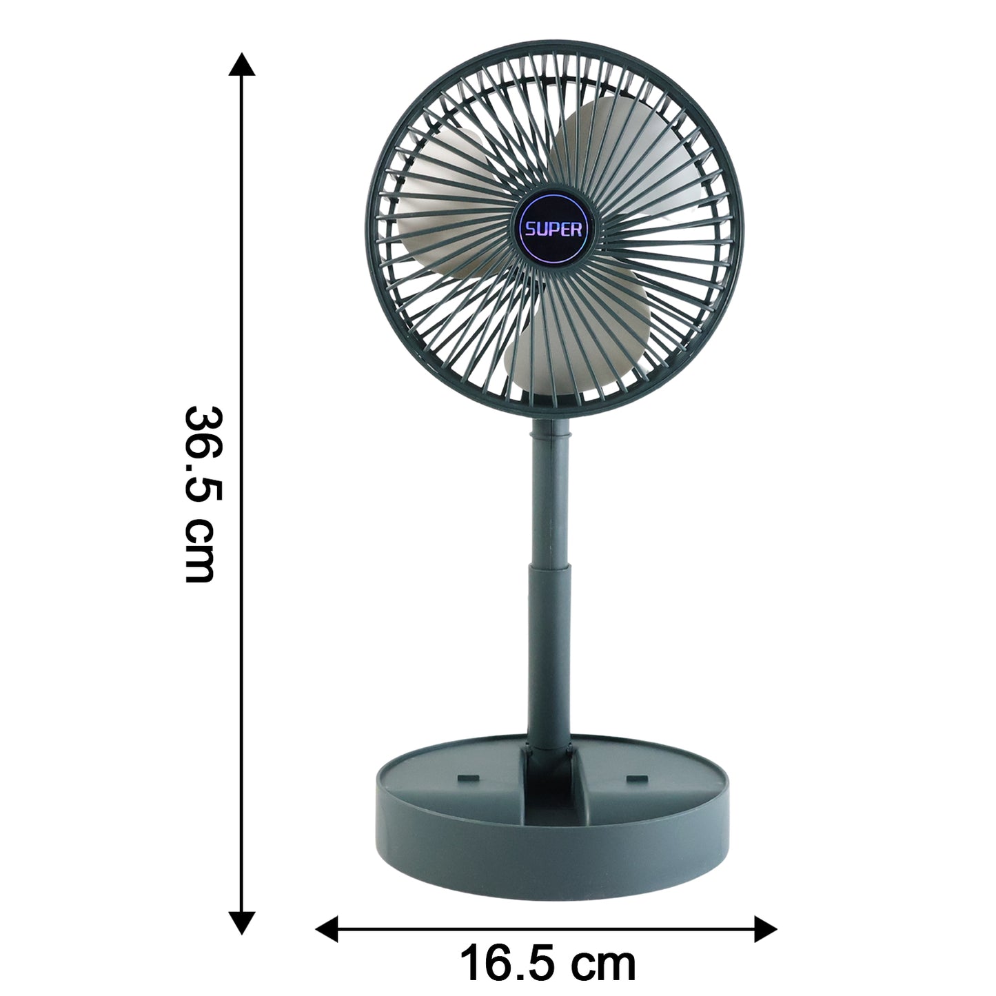 Super Multi-function Folding Fan (1 Pc)