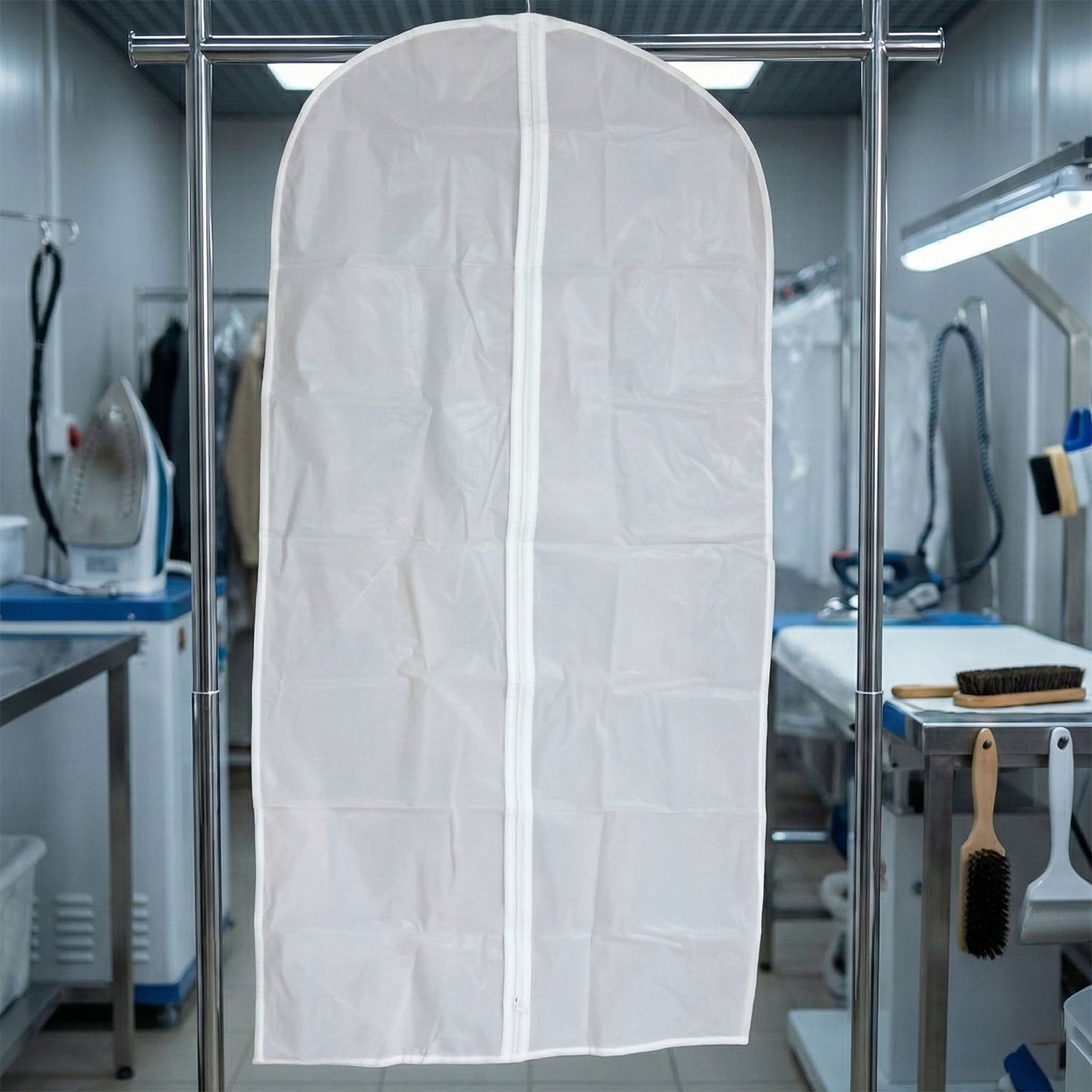 Transparent Garment Cover Bag (120  58 Cm 1 Pc)