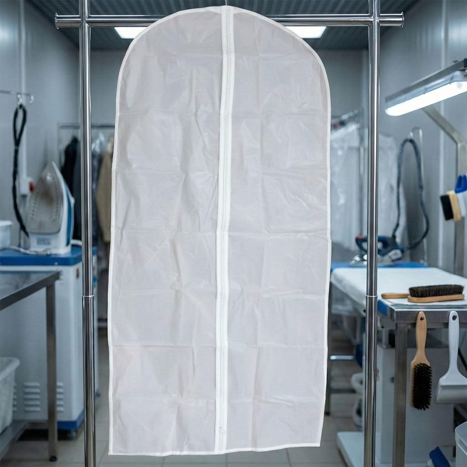 Transparent Garment Cover Bag (120  58 Cm 1 Pc)