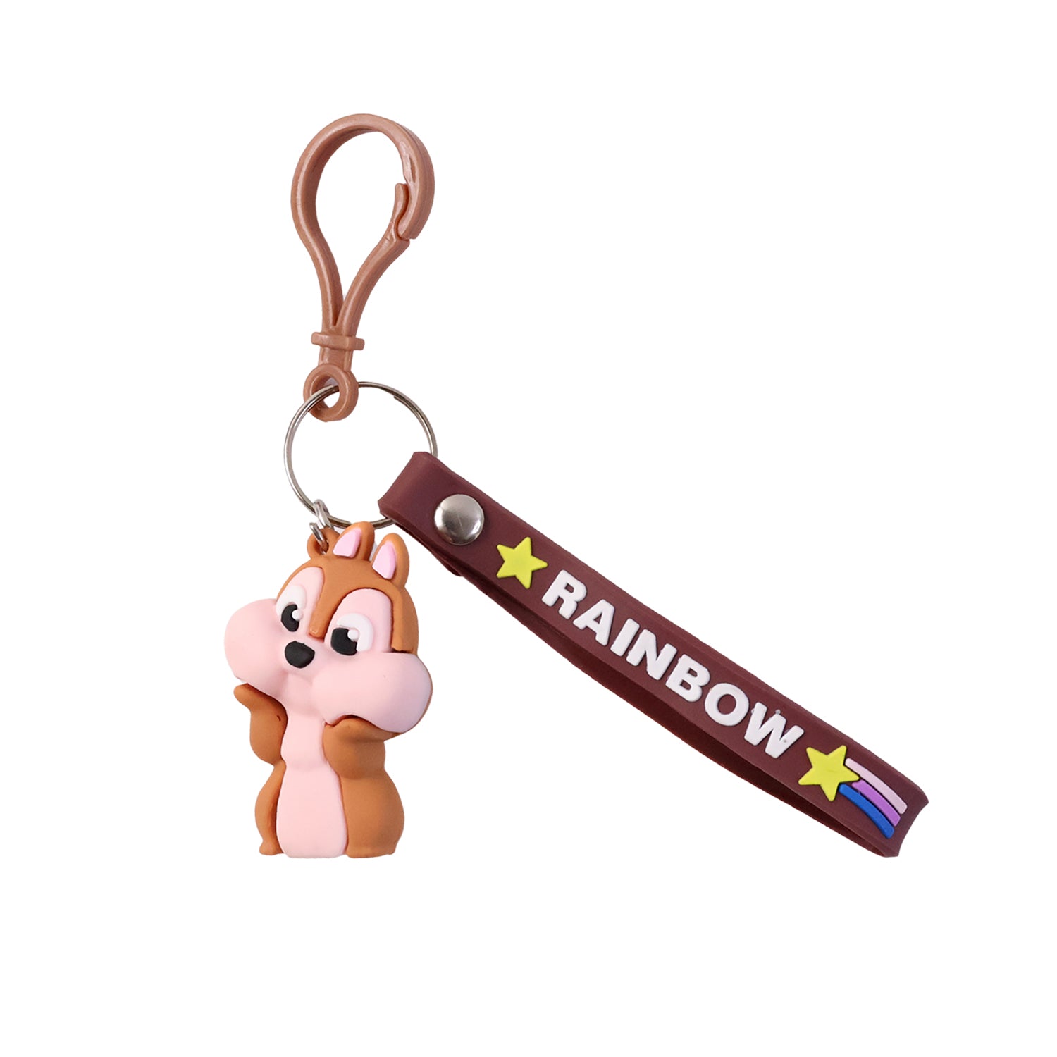 Cute Cartoon Animal Keychain (1 Pc )