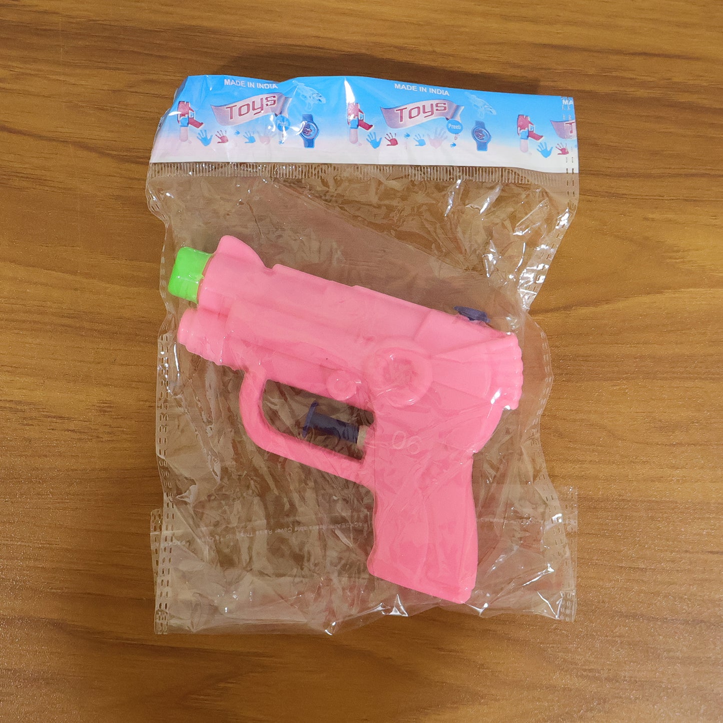 Compact Plastic Holi Pichkari Water Blaster Gun Toy For Kids (1 Pc)