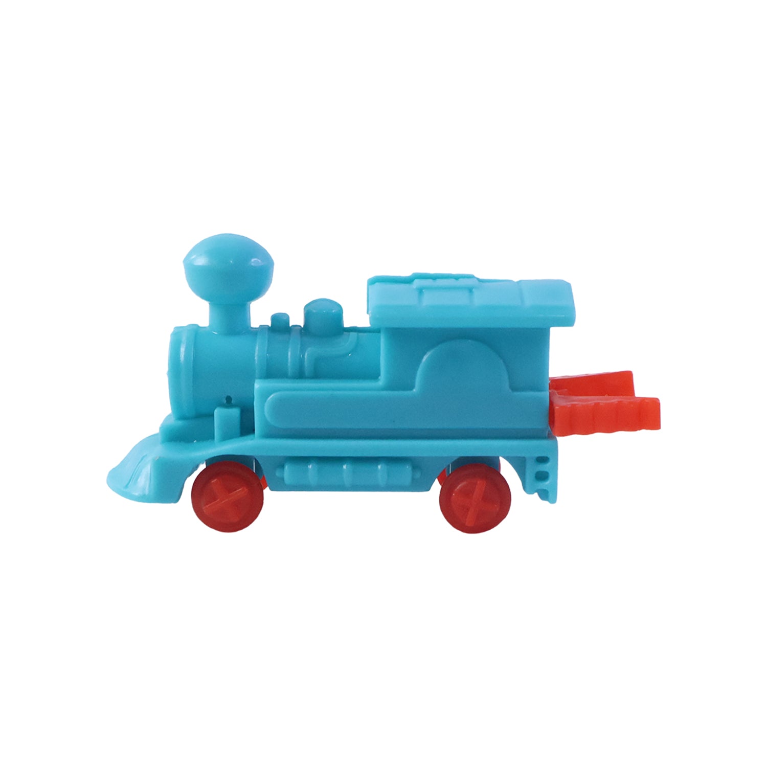 1pc Pull Along Back Train Friction Power Toy Vehicle Push And Go Crawling Toys Baby
