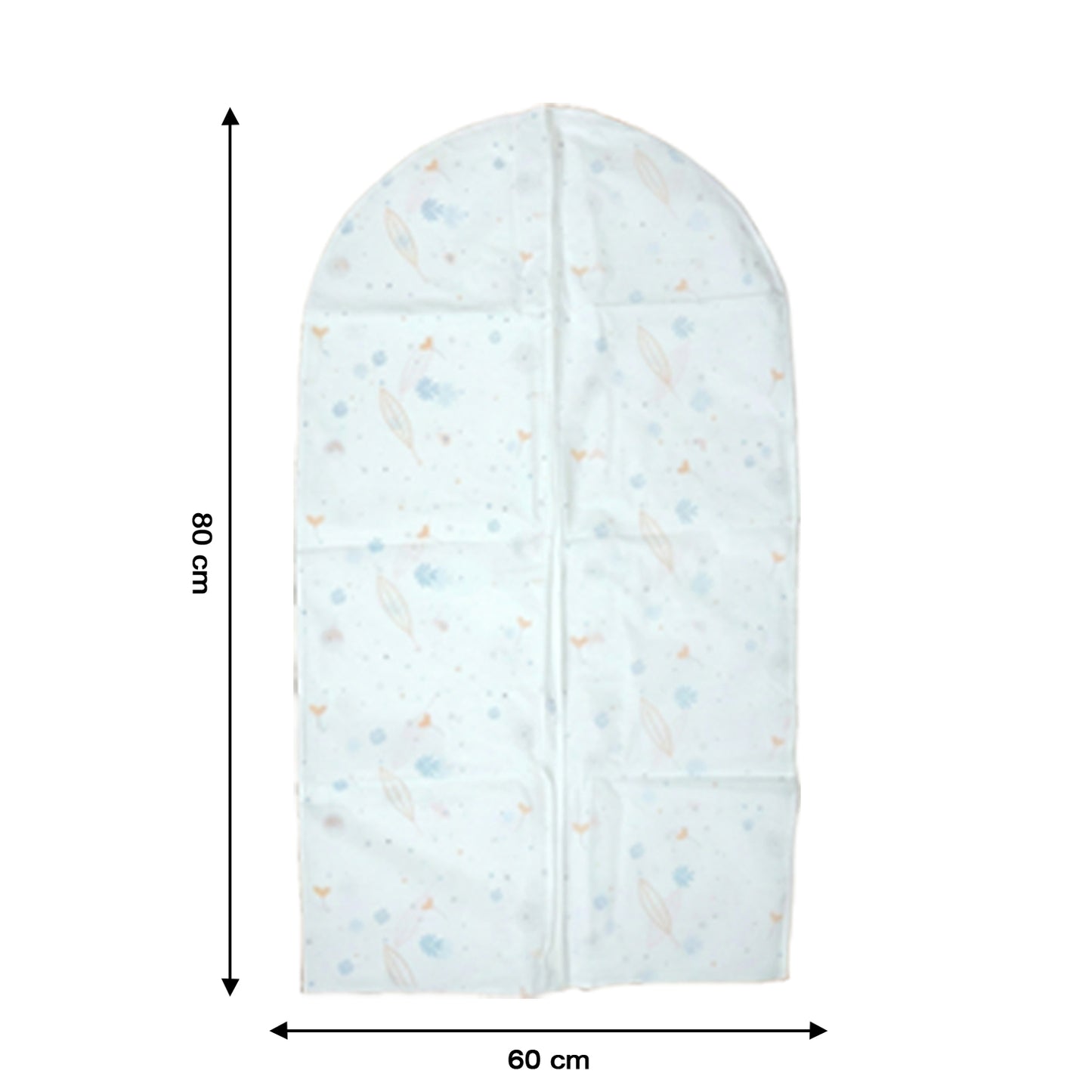 Premium Wardrobe Garment Cover Set (60  80 Cm Pack Of 5)