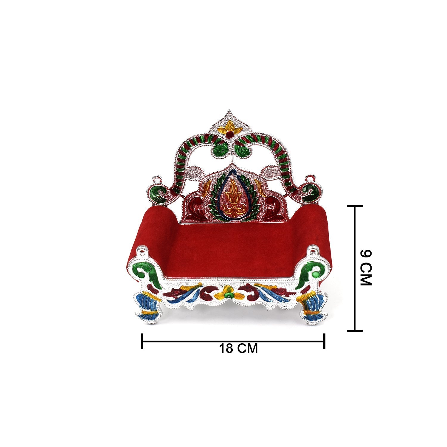 2711 Big Singhasan Bal Gopal Used In All Kinds Of Household And Official Places For Placing Gods Sculpture Over It.
