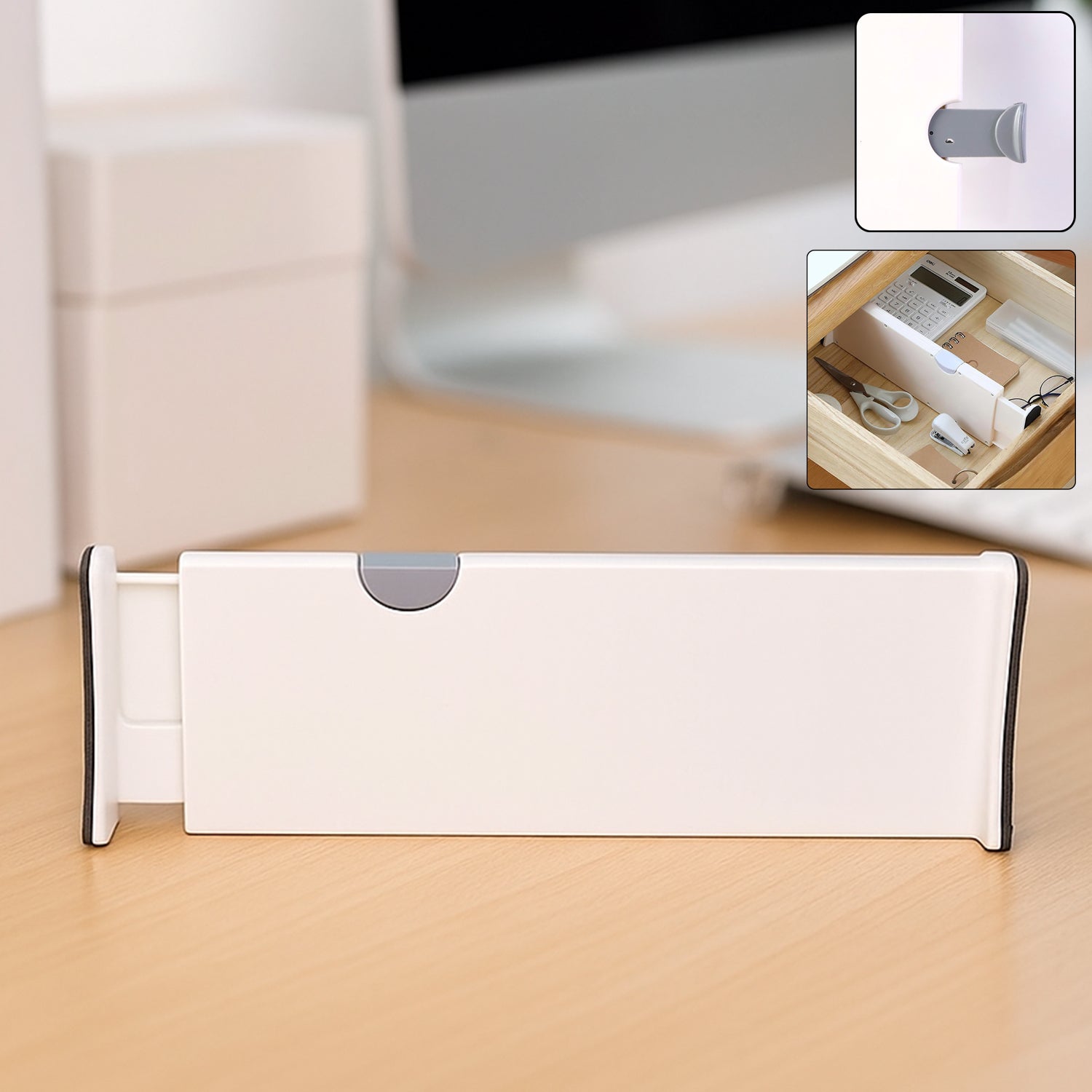 Expandable Drawer Dividers For Home  Office (1 Pc)