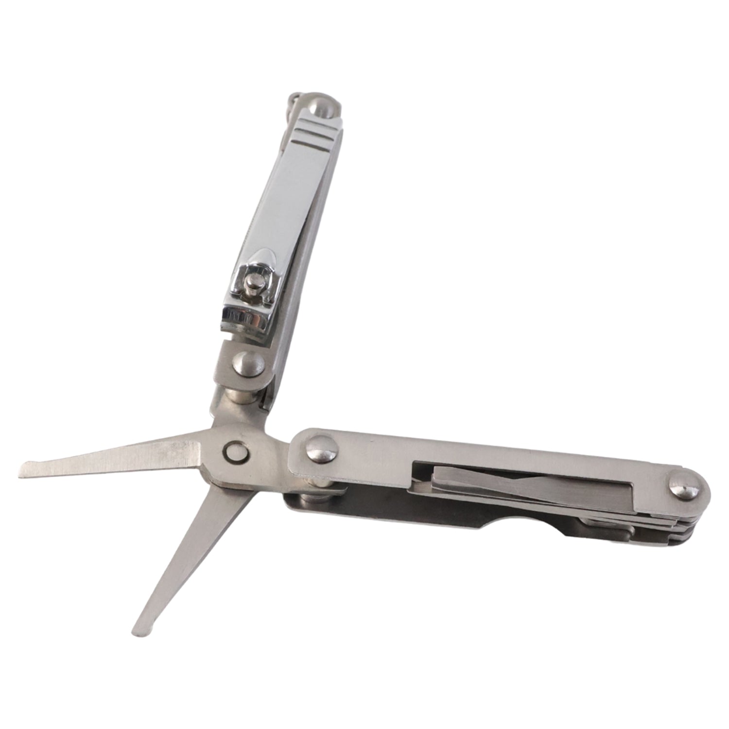 Stainless Steel 8-in-1 Multipurpose Pocket Tool Kit
