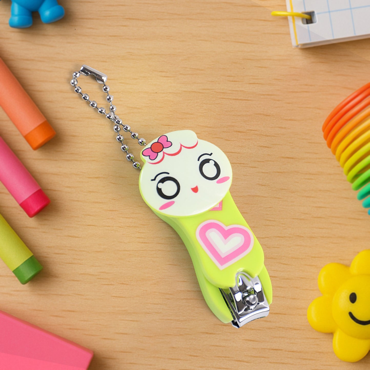 Cute Cartoon Nail Clipper   Cutter Lovely Cat Bear Frog Small (1 Pc)