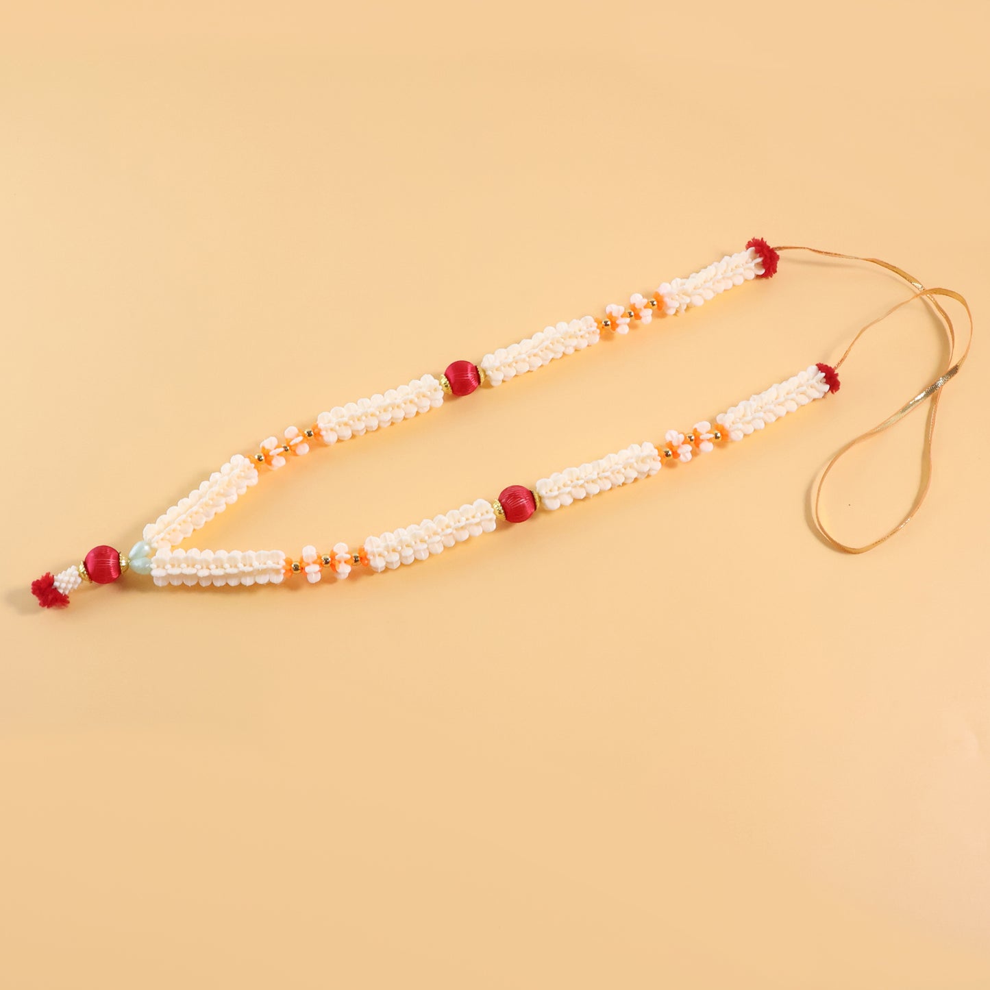 Traditional Decorative Pooja Gajra Garland (1 Pc)