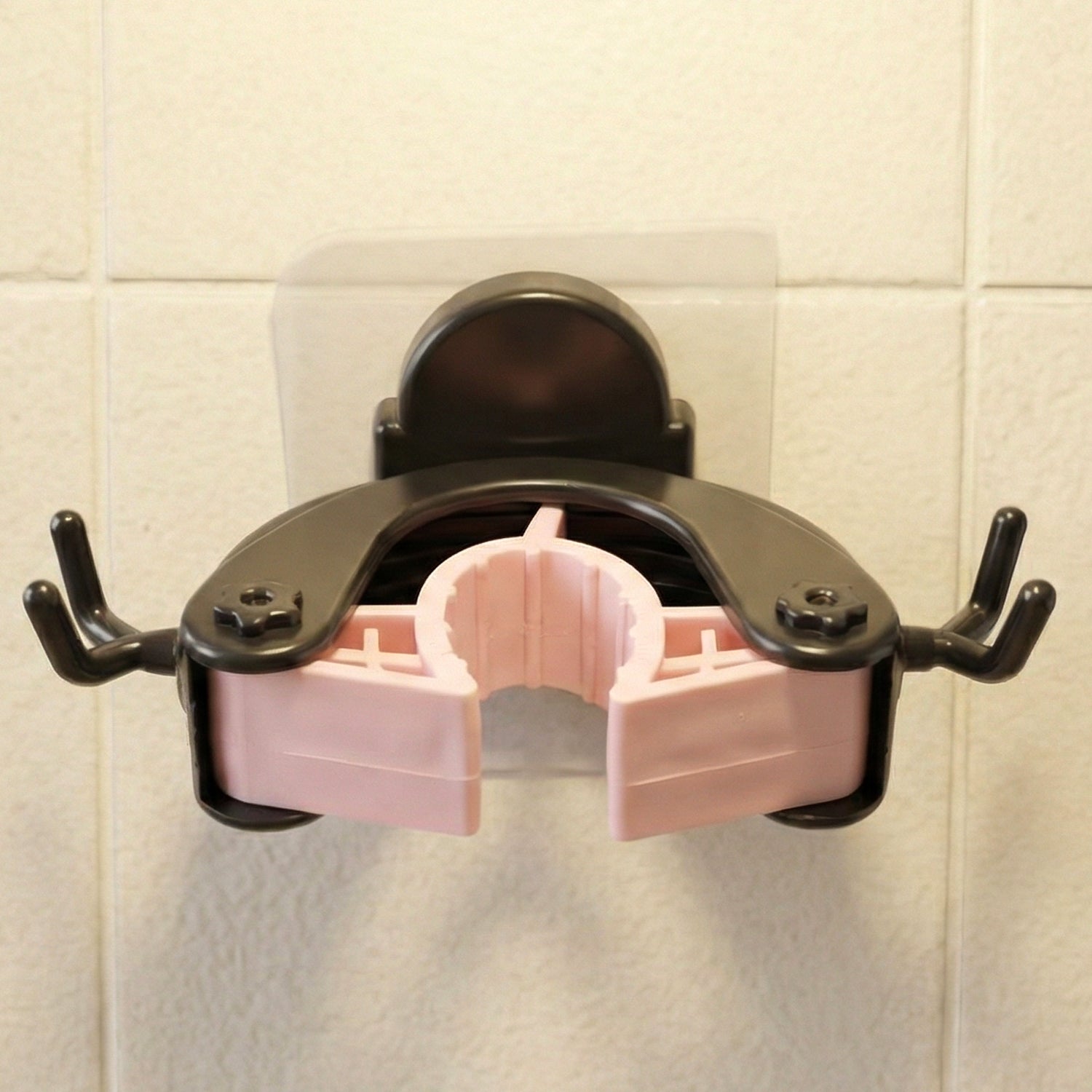 Powerful Antler Style Wall Mounted Mop  Broom Holder (1 Pc)