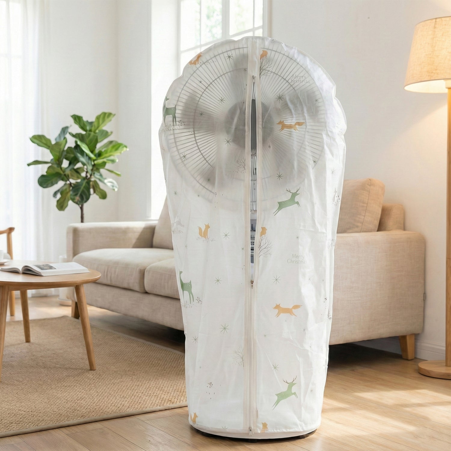 Full-size Pedestal Fan Dust Cover (60  90 Cm 1 Pc)