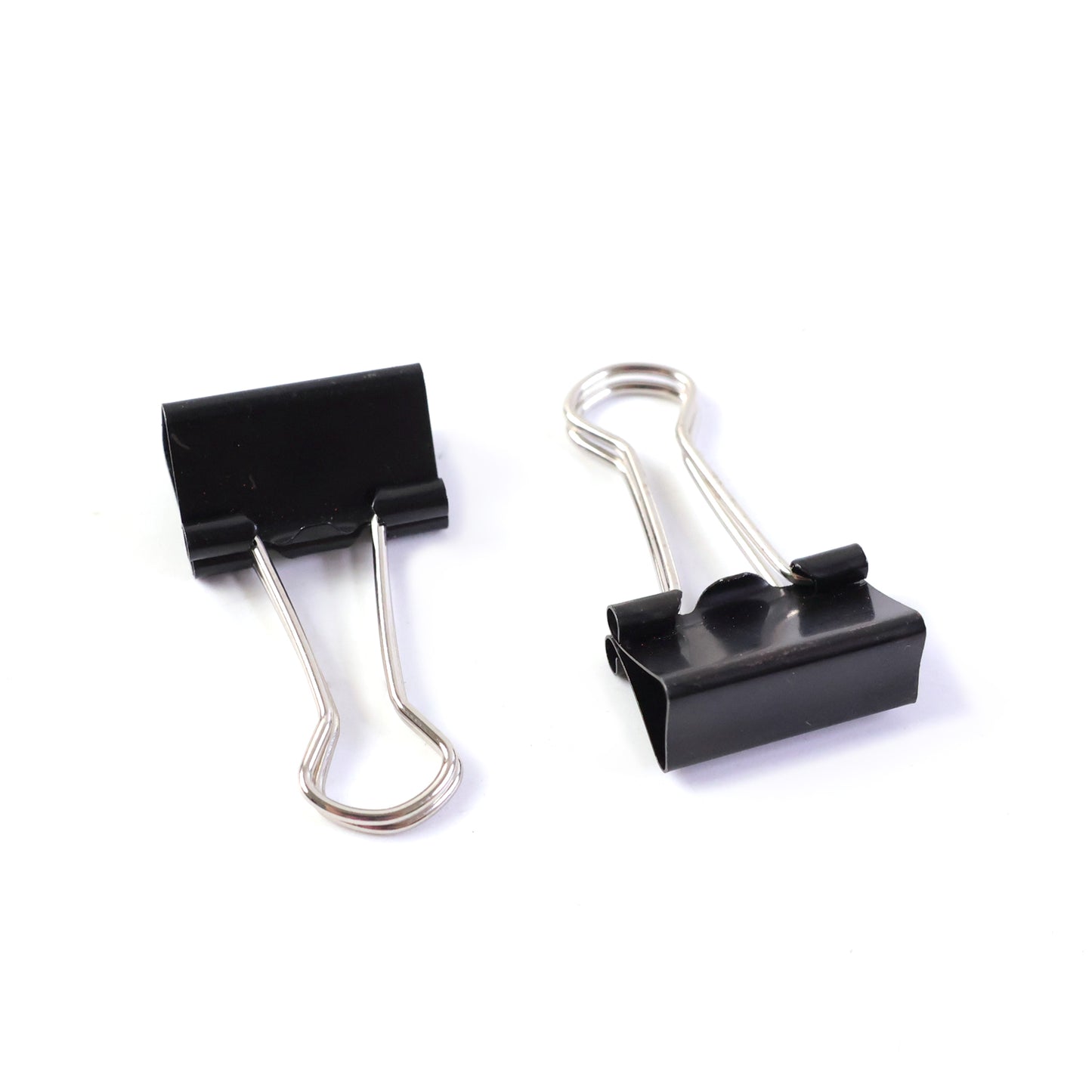 Binder Clip Paper Holder (2 Pc  19mm)