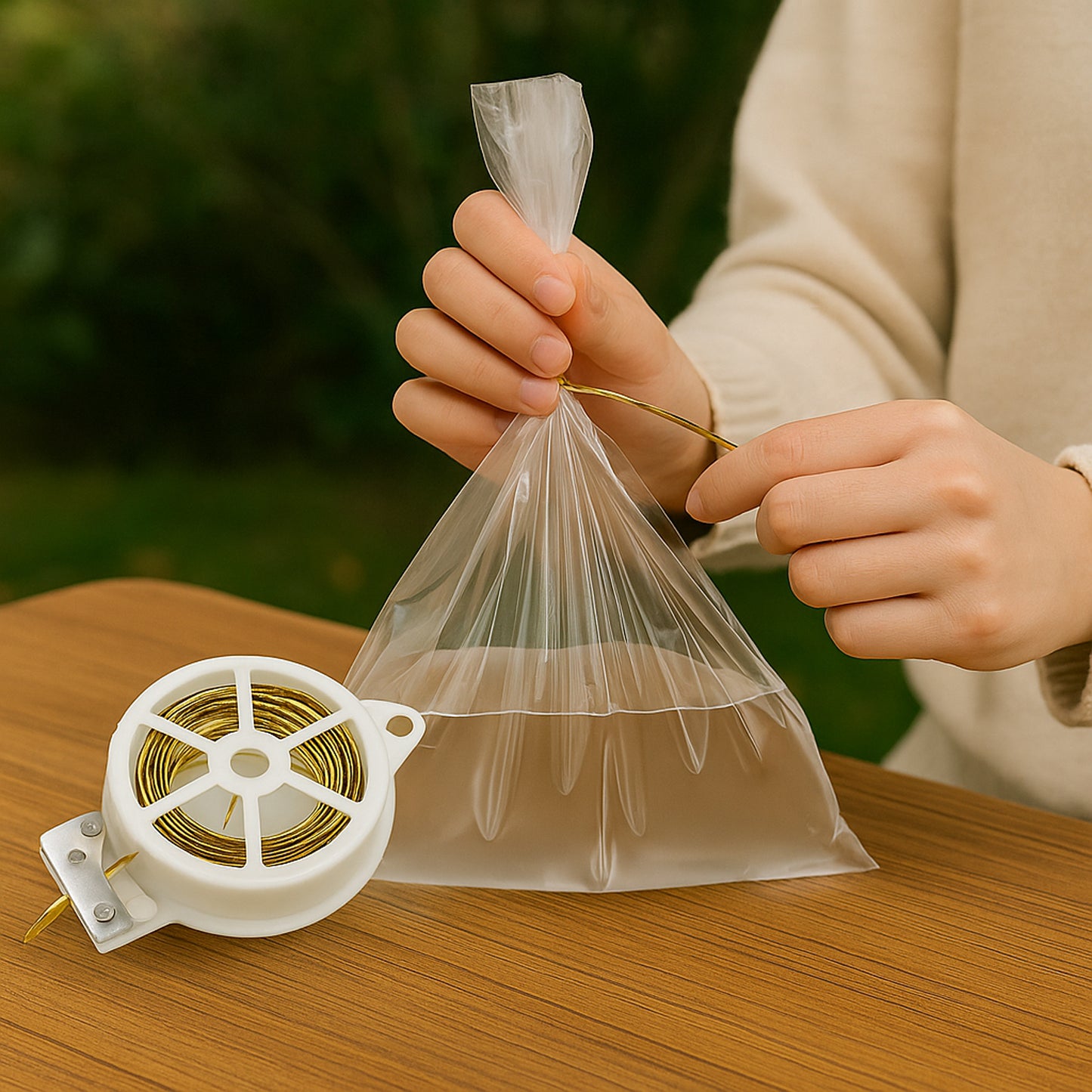Multipurpose Twist Tie Roll 30m (1 Pc)
