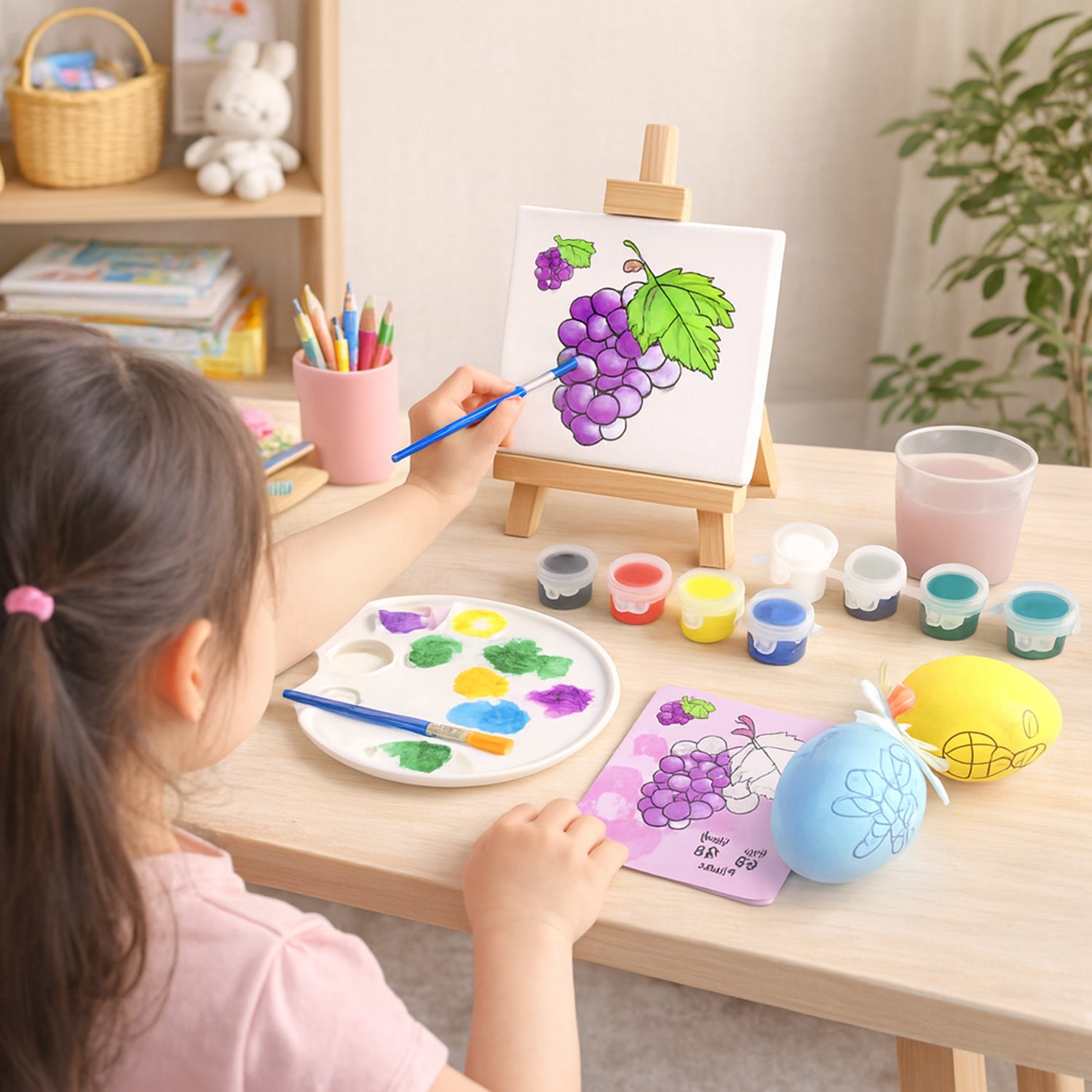 Kids Creative Paint  Learning Activity Kit (1 Set)